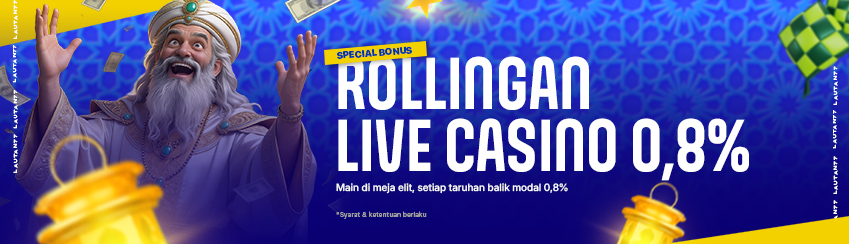 ROLLINGAN CASINO 0.8%