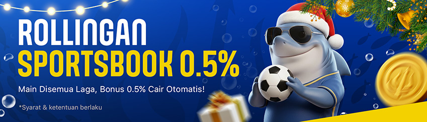 ROLLINGAN SPORTSBOOK 0.5%